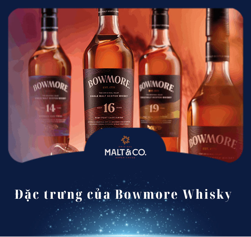 Đặc trưng của Bowmore Whisky 