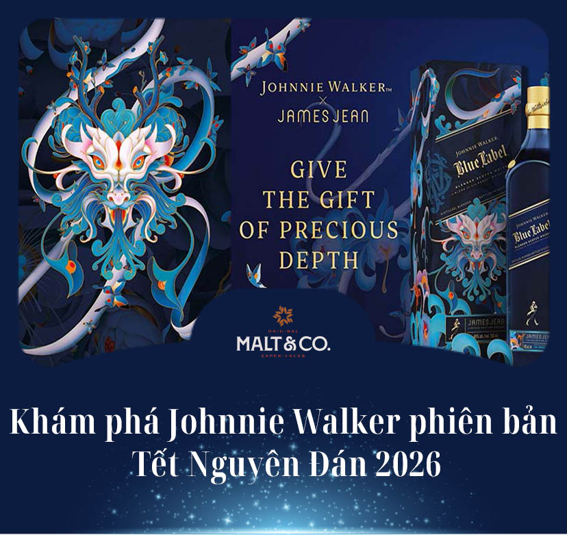 Khám phá Johnnie Walker phiên bản Tết Nguyên Đán 2026