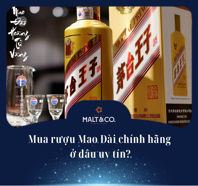 Mua rượu Mao Đài chính hãng ở đâu uy tín?