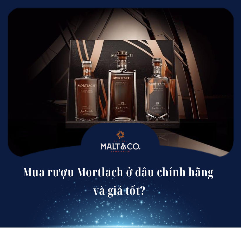Mua rượu Mortlach ở đâu chính hãng và giá tốt?