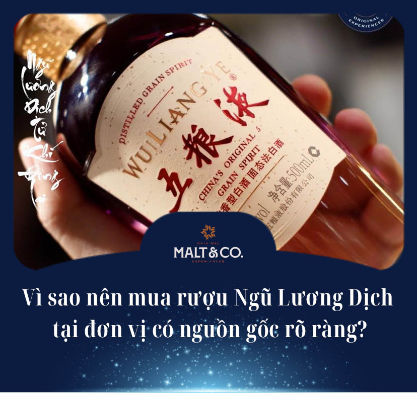 Vì sao nên mua rượu Ngũ Lương Dịch tại đơn vị có nguồn gốc rõ ràng?