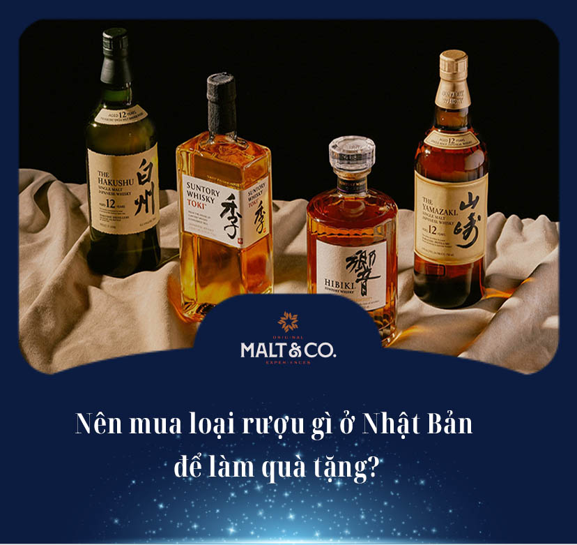 Nên mua loại rượu gì ở Nhật Bản để làm quà tặng?