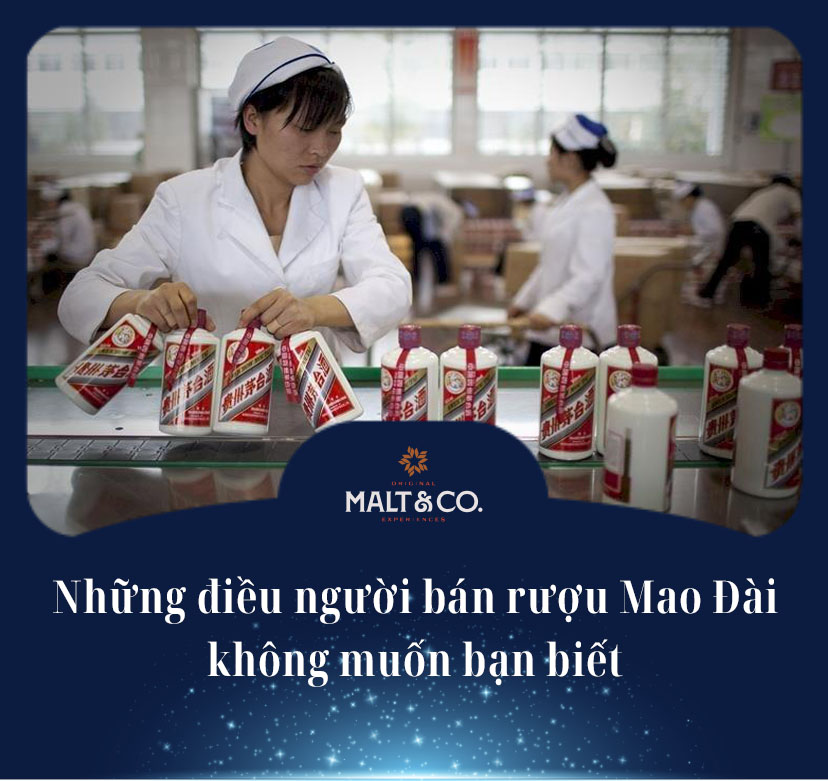 Những điều người bán rượu Mao Đài không muốn bạn biết