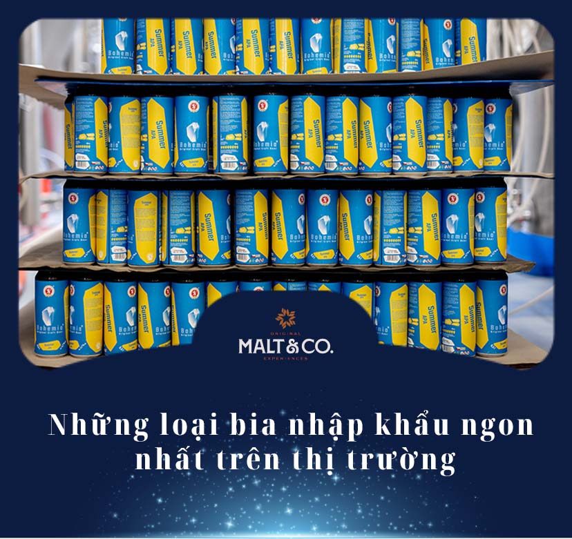 Những loại bia nhập khẩu ngon nhất trên thị trường