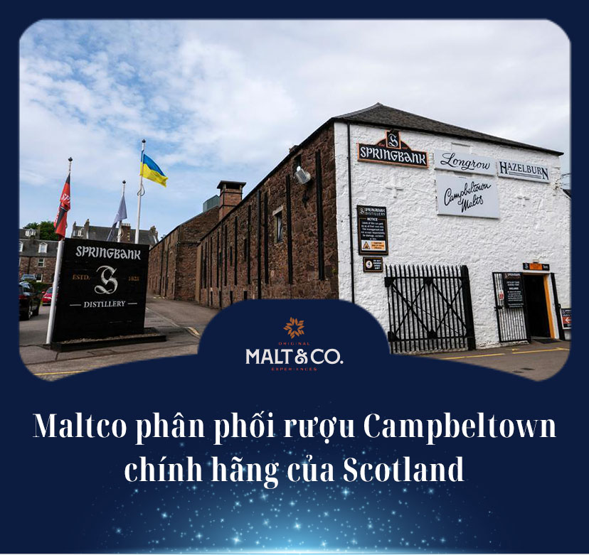 Maltco phân phối rượu Campbeltown chính hãng của Scotland 
