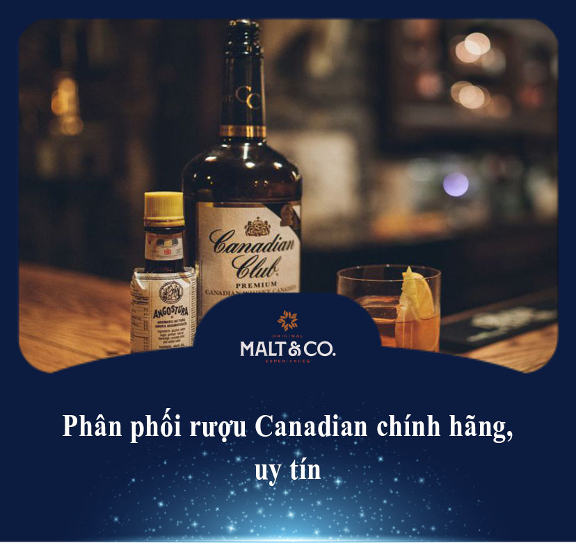 Phân phối rượu Canadian chính hãng, uy tín 