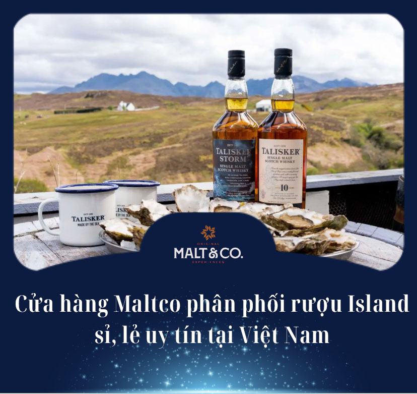Cửa hàng Maltco phân phối rượu Island sỉ, lẻ uy tín tại Việt Nam 