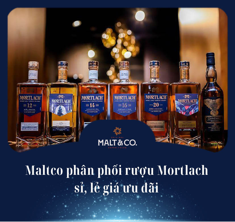 Maltco phân phối rượu Mortlach sỉ, lẻ giá ưu đãi 