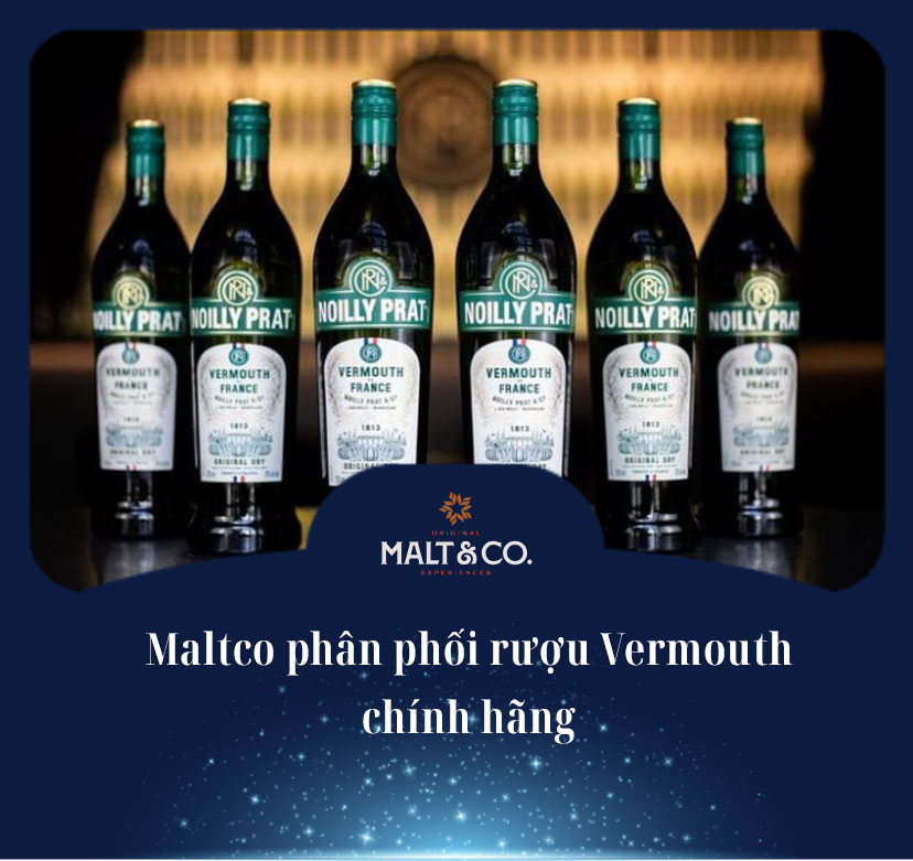 Maltco phân phối rượu Vermouth chính hãng 