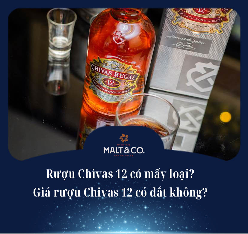 Rượu Chivas 12 có mấy loại? Giá rượu Chivas 12 có đắt không?