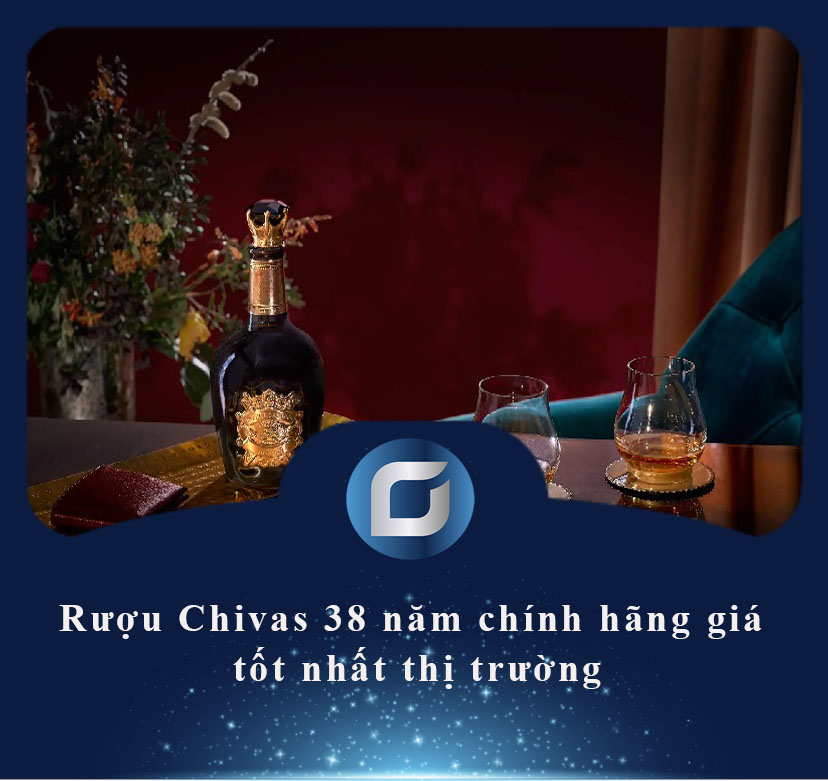 Rượu Chivas 38 năm chính hãng giá tốt nhất thị trường