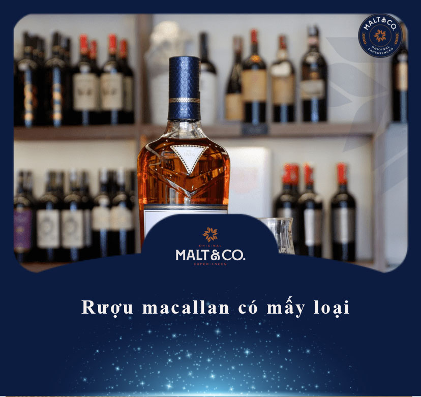 Rượu Macallan có mấy loại? Mua rượu Macallan ở đâu uy tín?