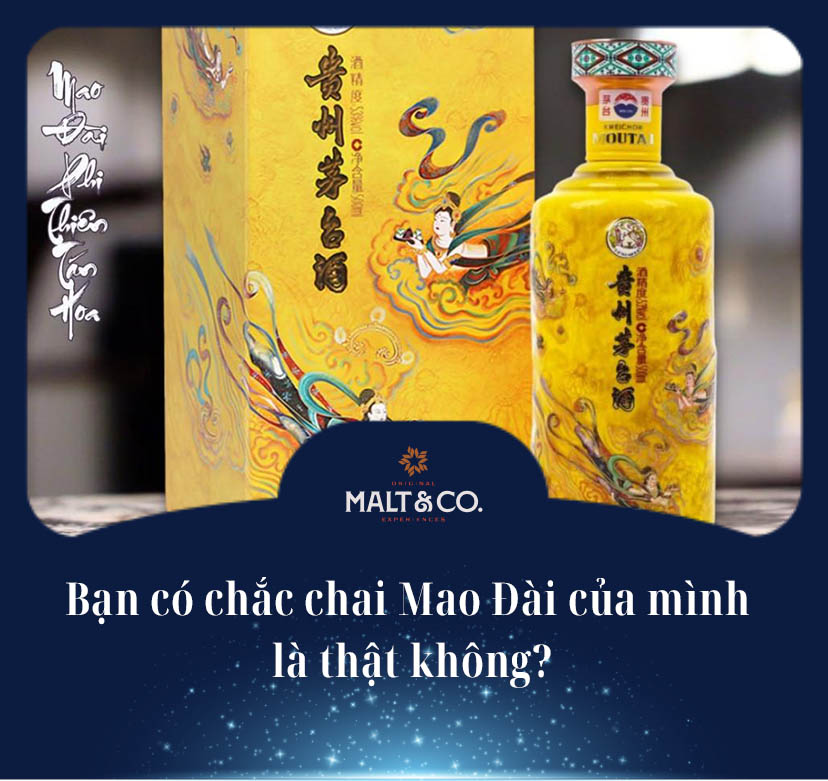 Bạn có chắc chai Mao Đài của mình là thật không? Cẩm nang phân biệt rượu Mao Đài thật – giả 