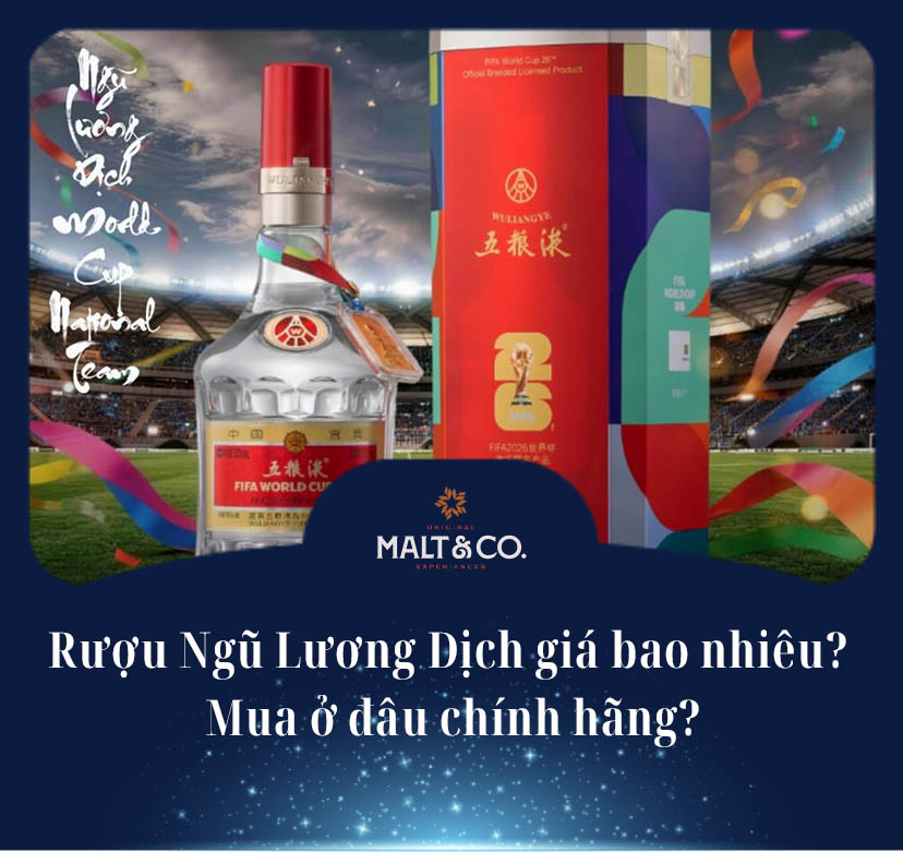 Rượu Ngũ Lương Dịch giá bao nhiêu? Mua ở đâu chính hãng?