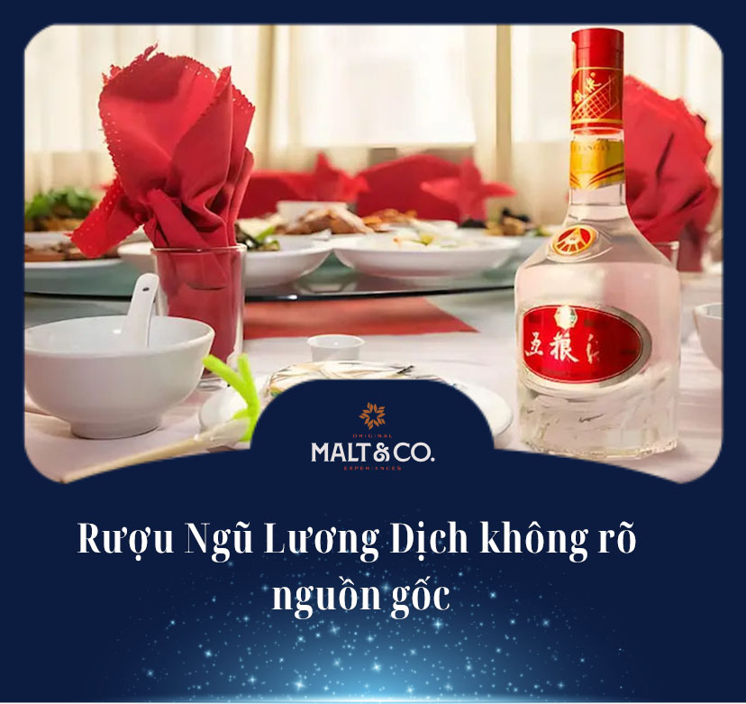 Rượu Ngũ Lương Dịch không rõ nguồn gốc: Những rủi ro người tiêu dùng cần biết trước khi mua