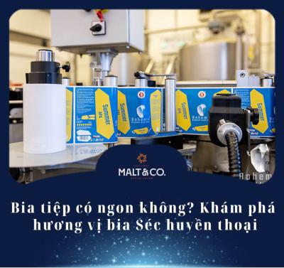 Bia tiệp có ngon không? Khám phá hương vị bia Séc huyền thoại
