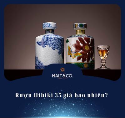 Rượu Hibiki 35 giá bao nhiêu?