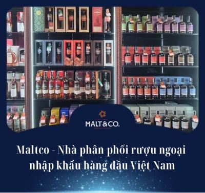 Maltco - Nhà phân phối rượu ngoại nhập khẩu hàng đầu Việt Nam