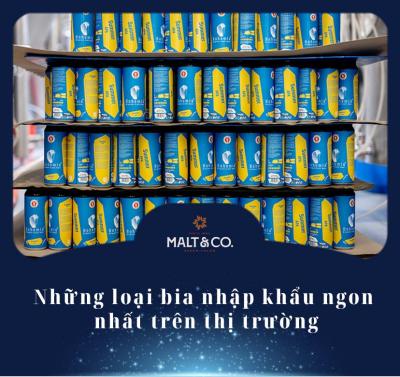 Những loại bia nhập khẩu ngon nhất trên thị trường