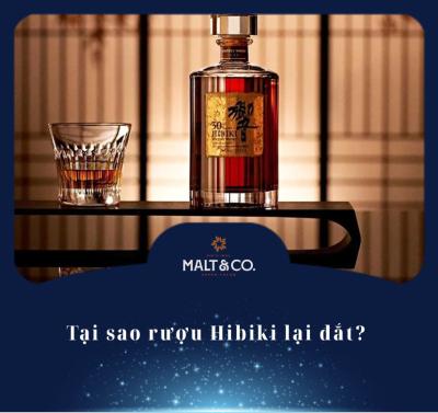 Tại sao rượu Hibiki lại đắt?