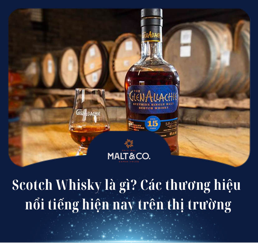 Scotch Whisky là gì? Các thương hiệu nổi tiếng hiện nay trên thị trường