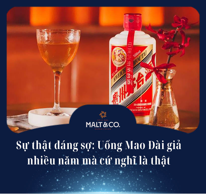 Sự thật đáng sợ: Uống Mao Đài giả nhiều năm mà cứ nghĩ là thật 