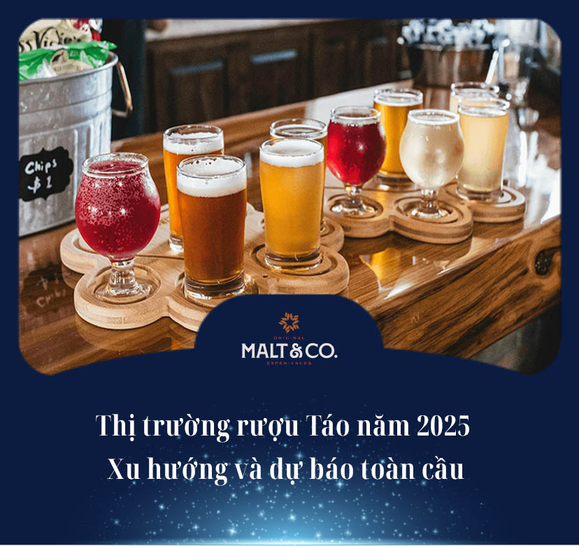 Thị trường rượu Táo năm 2025: Xu hướng và dự báo toàn cầu