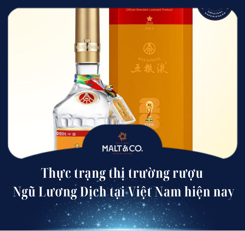 Thực trạng thị trường rượu Ngũ Lương Dịch tại Việt Nam hiện nay