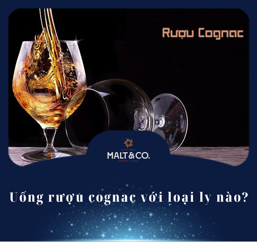 Uống rượu cognac với loại ly nào? 