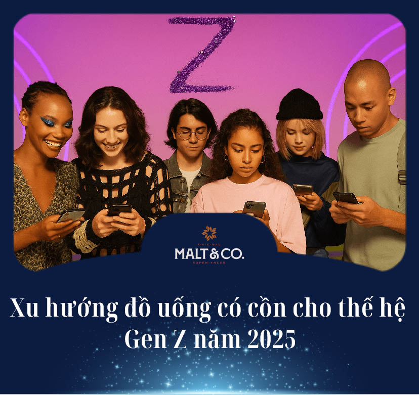 Xu hướng đồ uống có cồn cho thế hệ Gen Z năm 2025